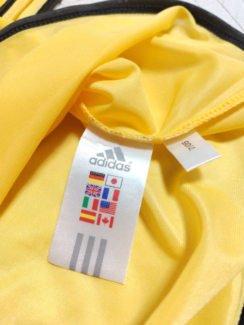 adidas ビブス 10枚セット 黄色 Lサイズ サッカー