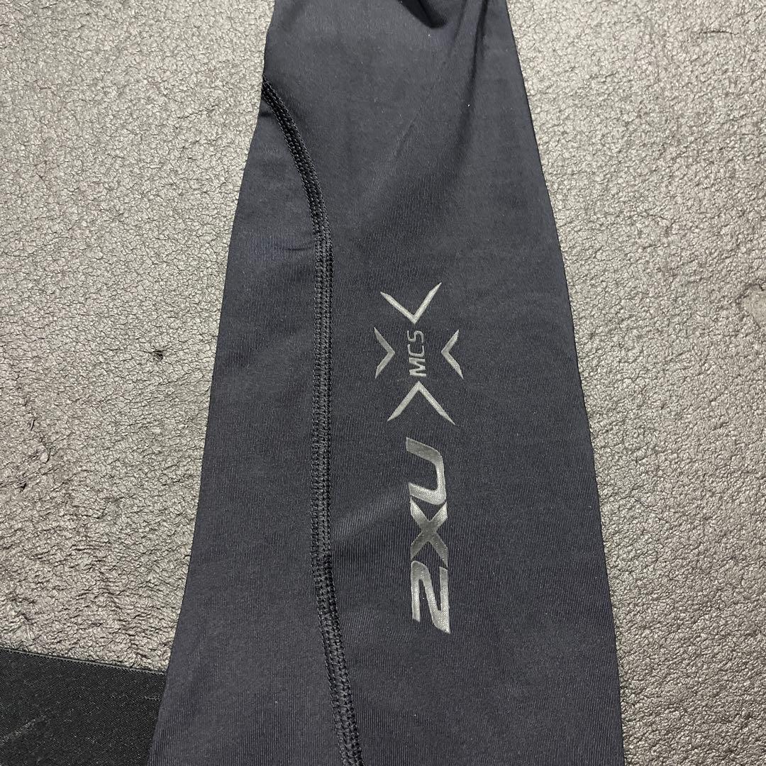2XU MCS メンズ コンプレッションタイツ ブラックなかむ