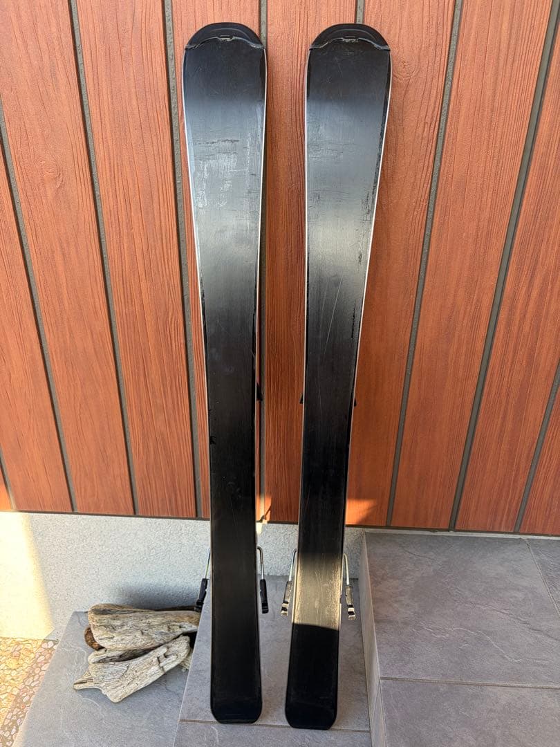 Salomon サロモン　スキー 100 ブーツ　20㌢　ストック　８０㌢