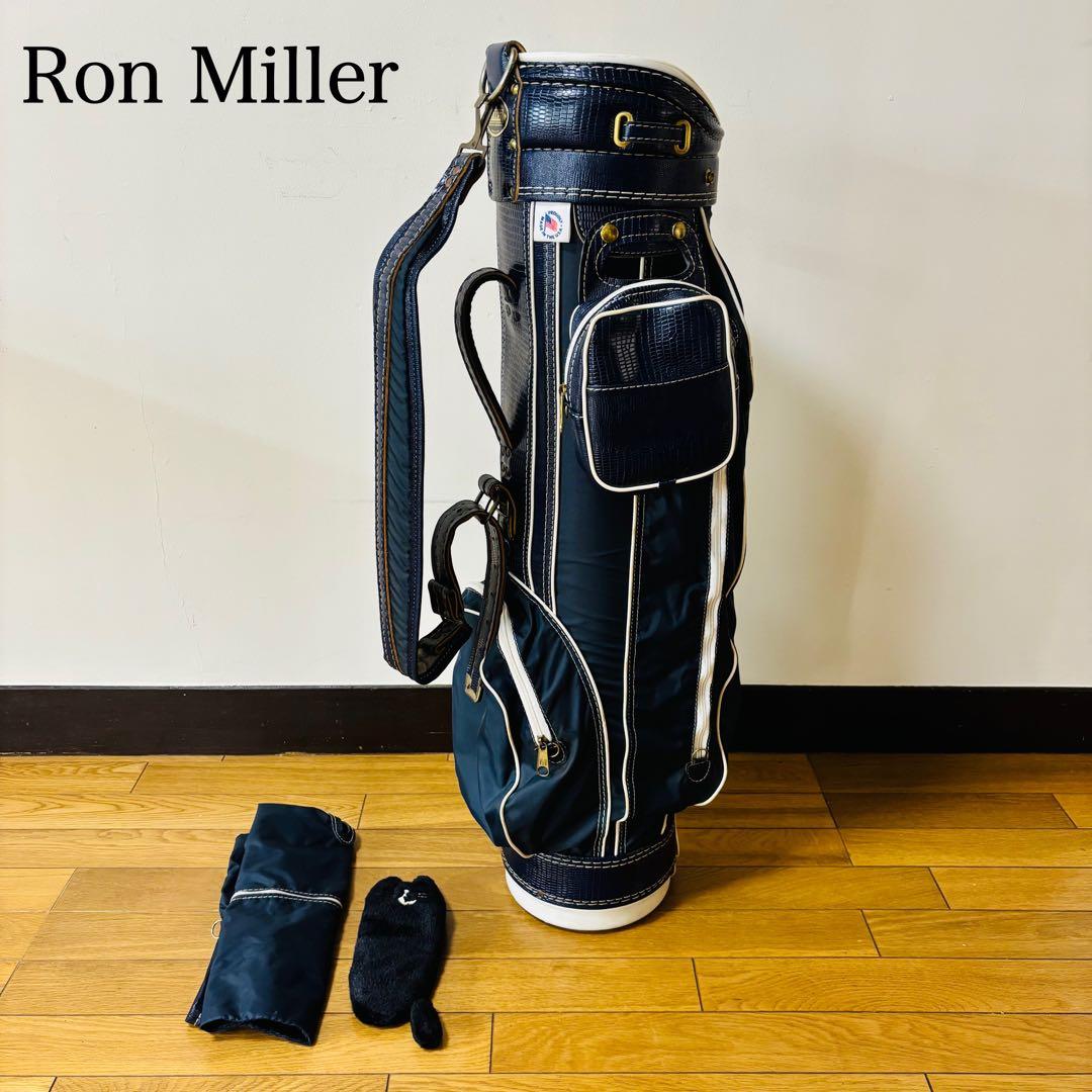 【希少品】Ron Miller Pro Modelヴィンテージキャディバッグ