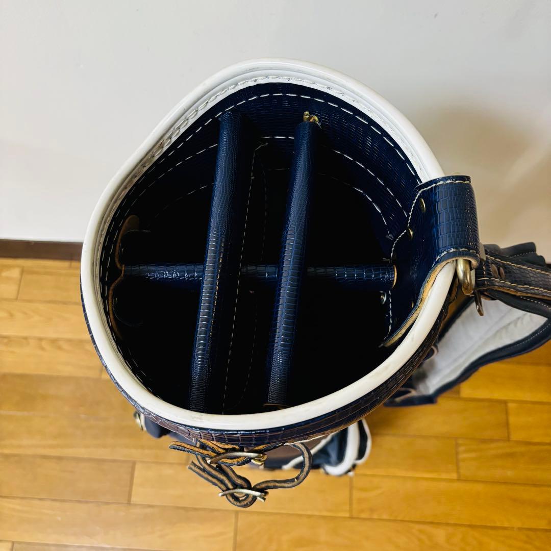 【希少品】Ron Miller Pro Modelヴィンテージキャディバッグ