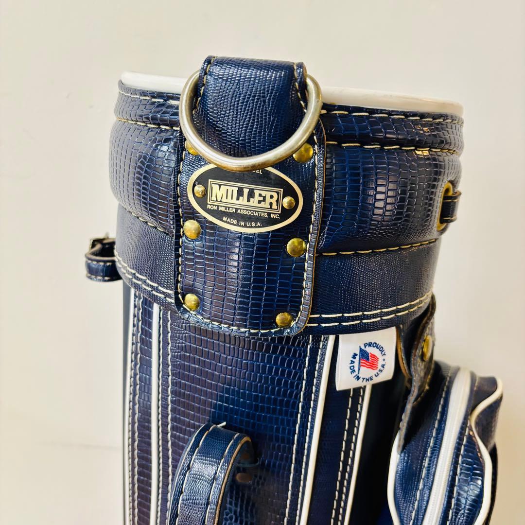 【希少品】Ron Miller Pro Modelヴィンテージキャディバッグ