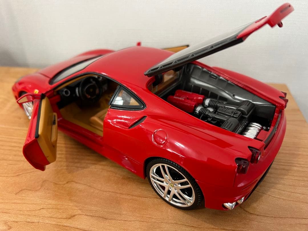 Ferrari F430 ミニカー 赤1/18