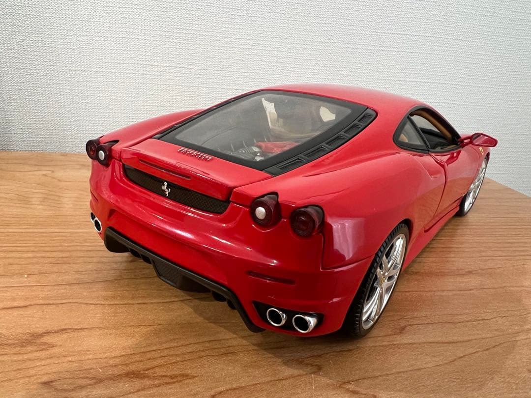 Ferrari F430 ミニカー 赤1/18