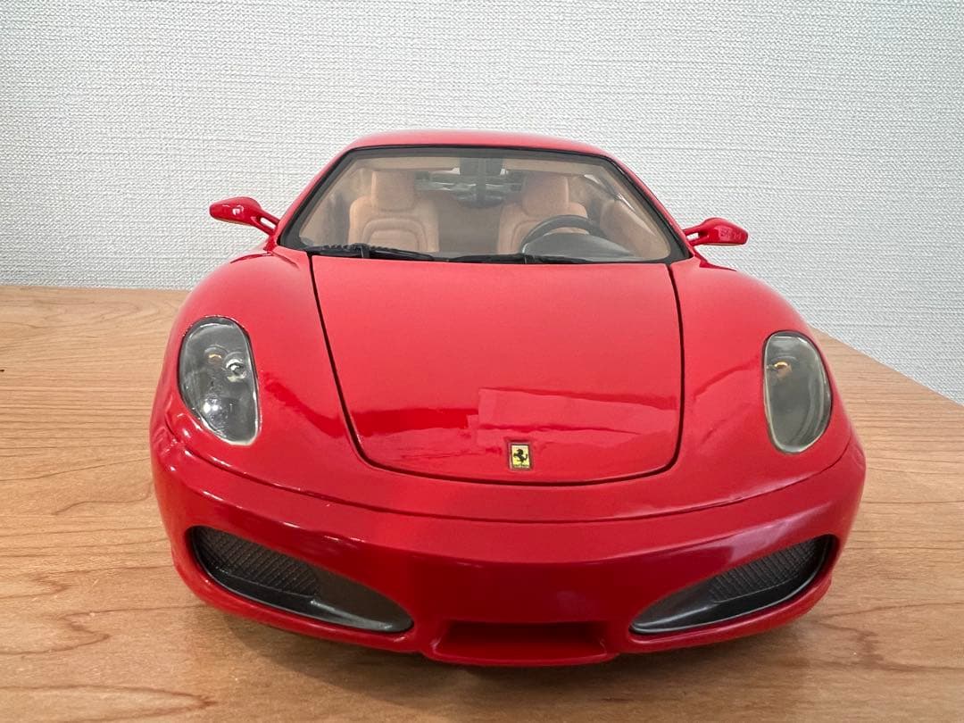 Ferrari F430 ミニカー 赤1/18