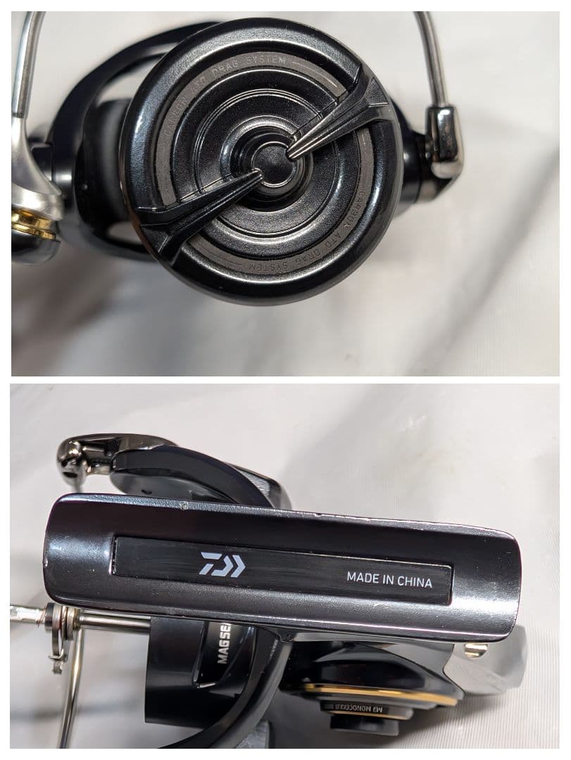 訳有り品　ダイワ　管591FP 22カルディア SW4000D-CXH 本体