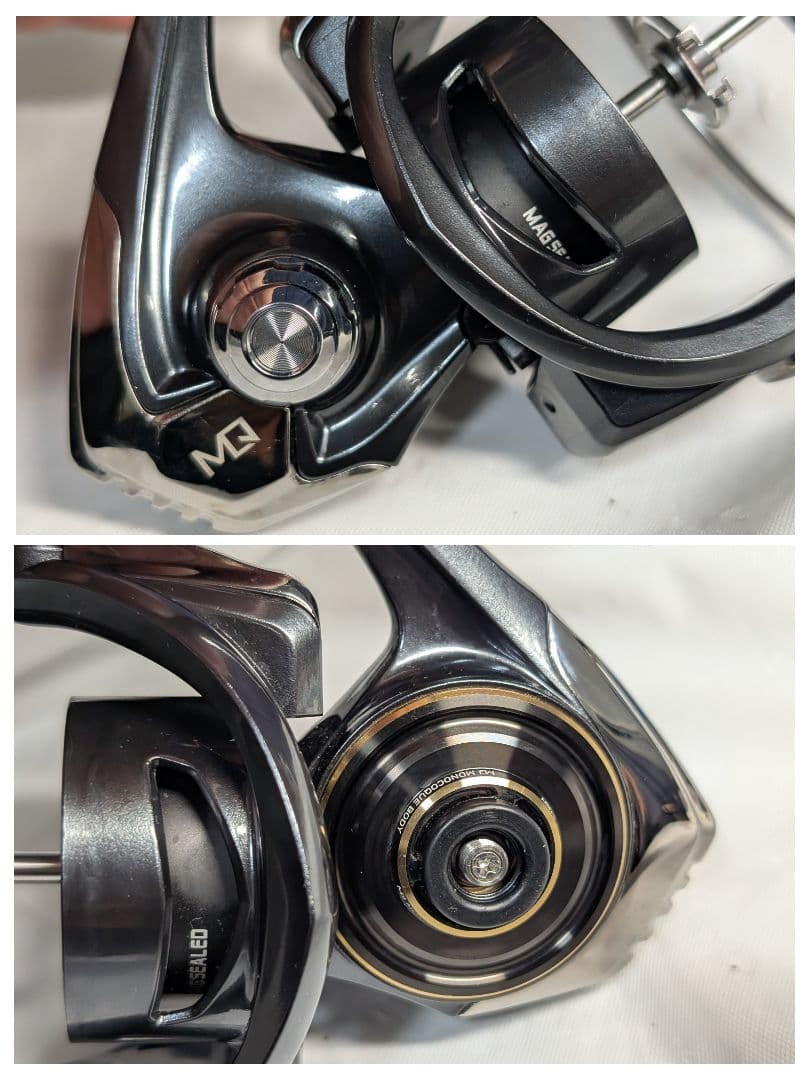 訳有り品　ダイワ　管591FP 22カルディア SW4000D-CXH 本体