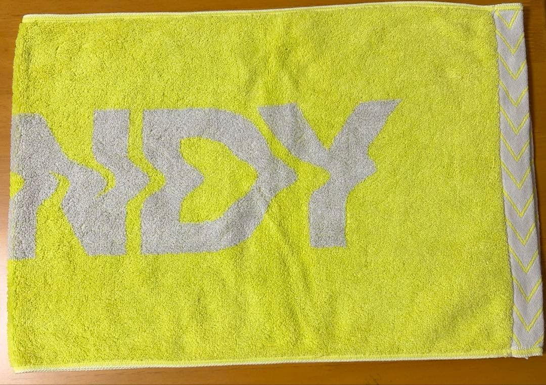 VAUNDY ロゴジャガードタオル 深呼吸