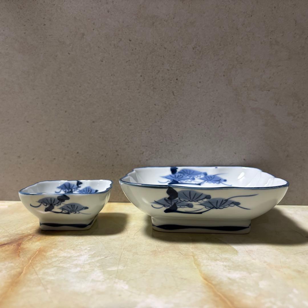 【美品】有田焼　刺身皿&醤油皿　10セット