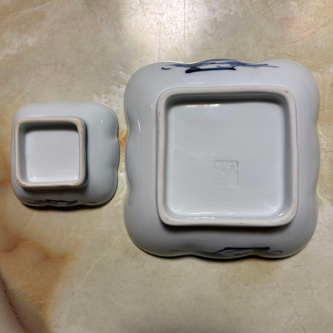 【美品】有田焼　刺身皿&醤油皿　10セット