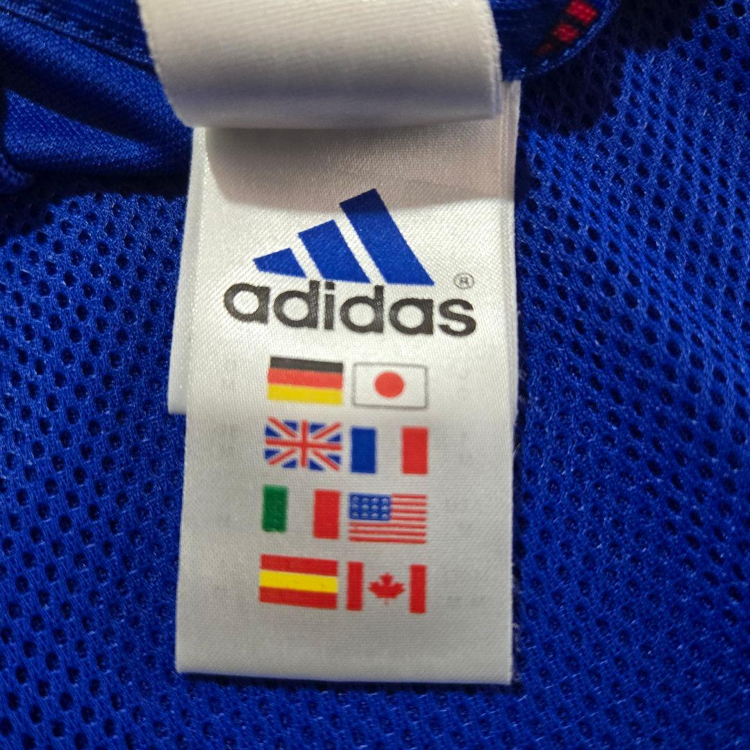 adidas　02-04 フランス代表ユニフォーム　France　アディダス