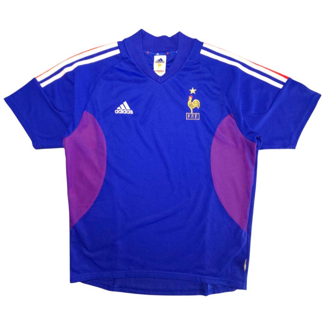 adidas　02-04 フランス代表ユニフォーム　France　アディダス