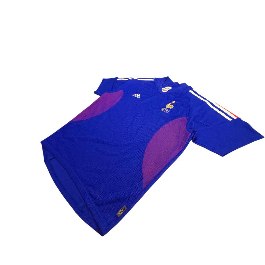 adidas　02-04 フランス代表ユニフォーム　France　アディダス