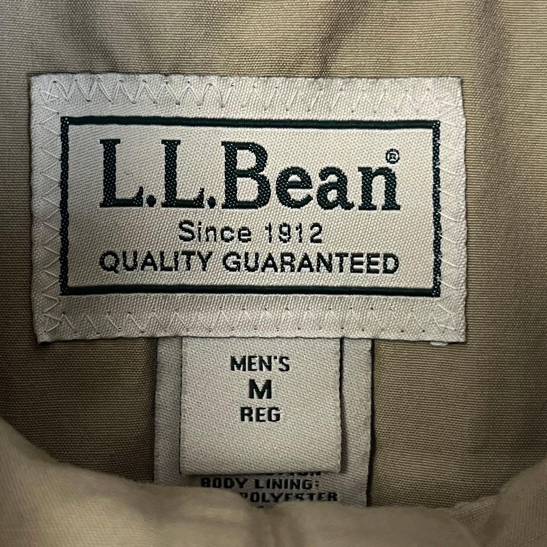 【美品】 エルエルビーン フィッシングベスト ベージュ Mサイズ