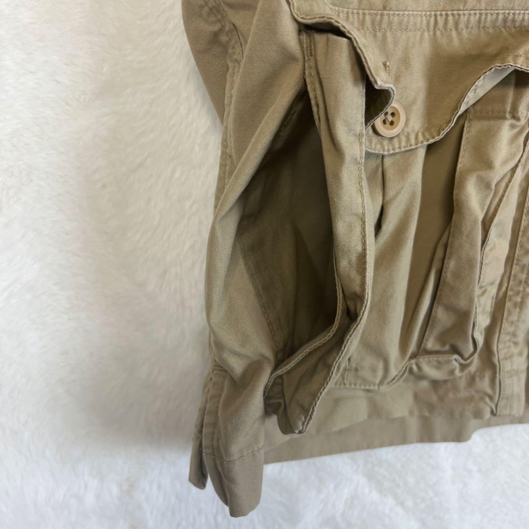 【美品】 エルエルビーン フィッシングベスト ベージュ Mサイズ