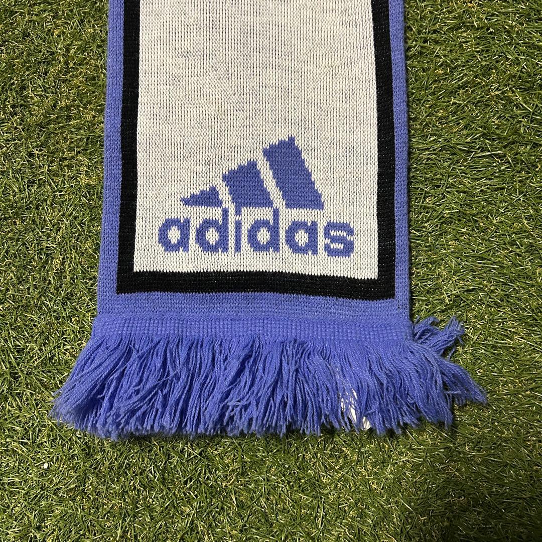 【希少】00s アディダス レアルマドリード マフラータオル adidas