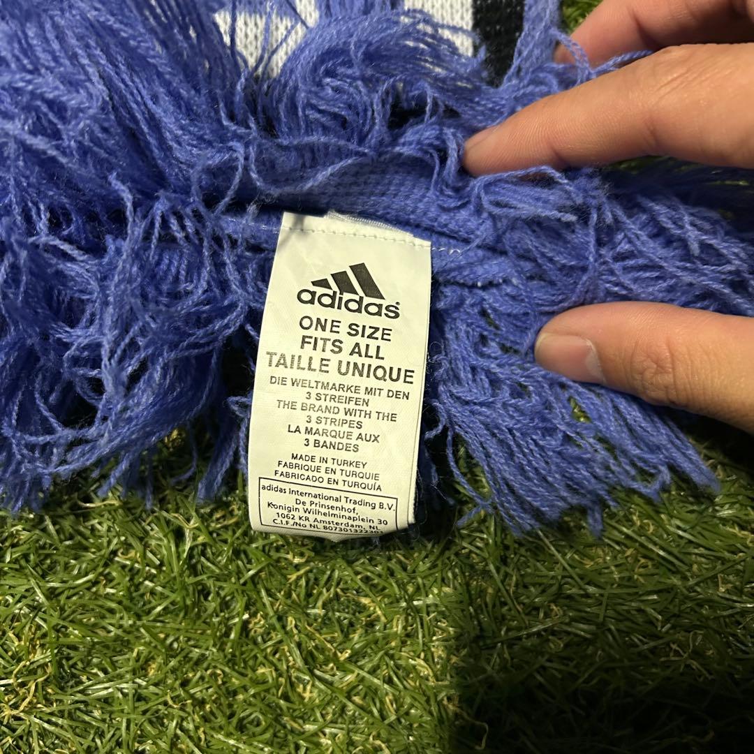 【希少】00s アディダス レアルマドリード マフラータオル adidas