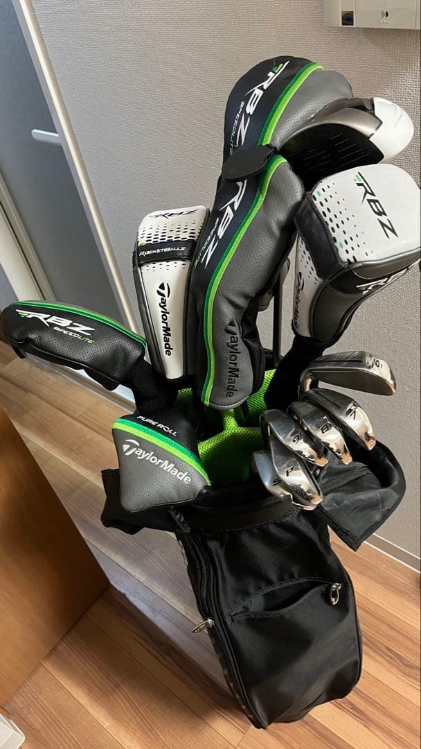 TaylorMade RBZ ゴルフクラブセット sフレックス 13本