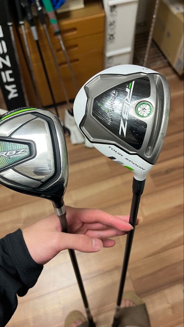 TaylorMade RBZ ゴルフクラブセット sフレックス 13本