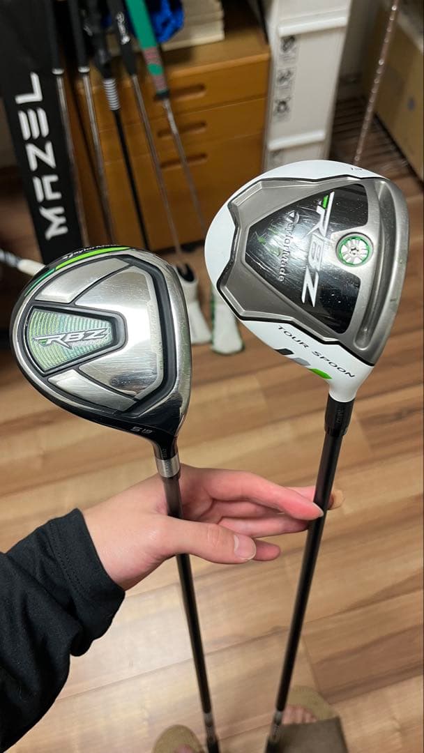 TaylorMade RBZ ゴルフクラブセット sフレックス 13本