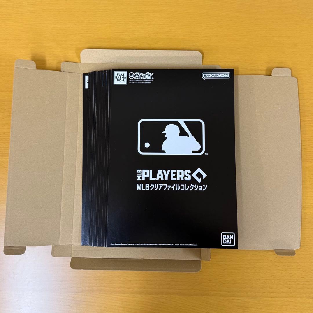 ガシャポン　MLB™ クリアファイルコレクション 12種コンプリートセット　新品