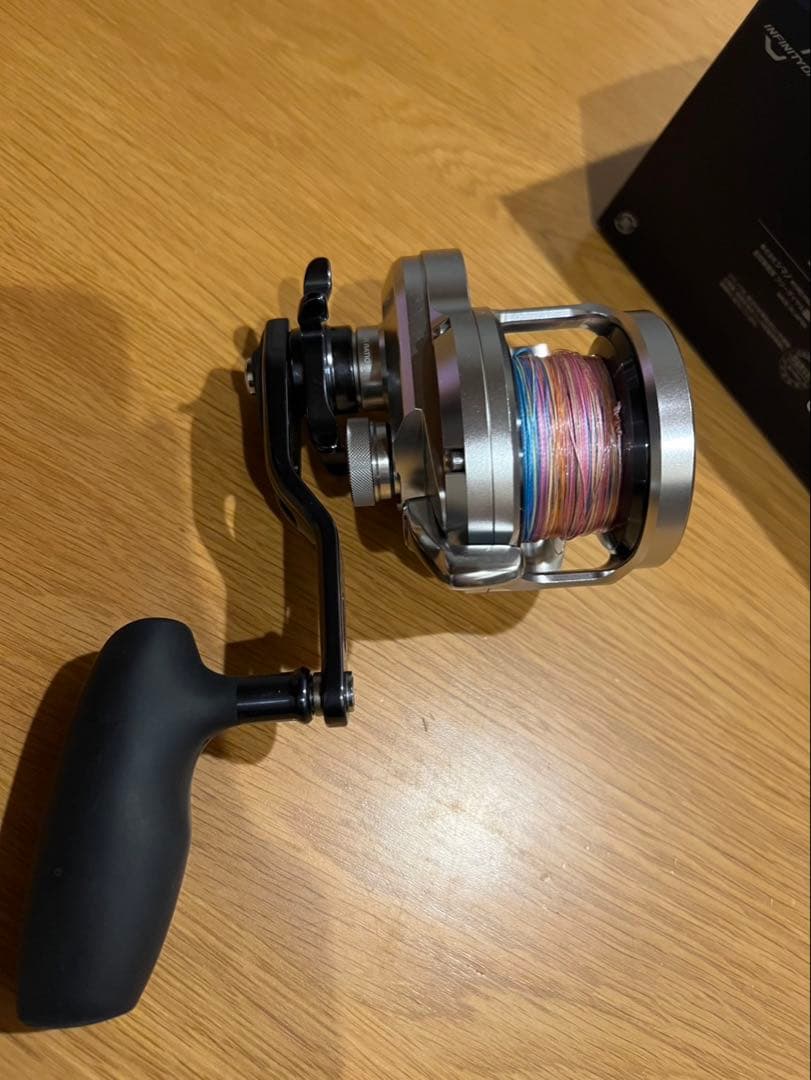 な*め様 SHIMANO OCEA JIGGER 2001NRMG ベイトリール