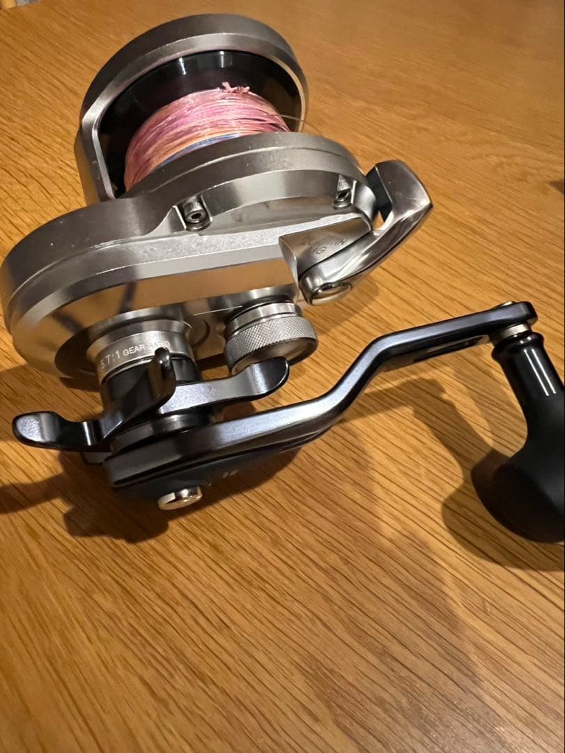 な*め様 SHIMANO OCEA JIGGER 2001NRMG ベイトリール