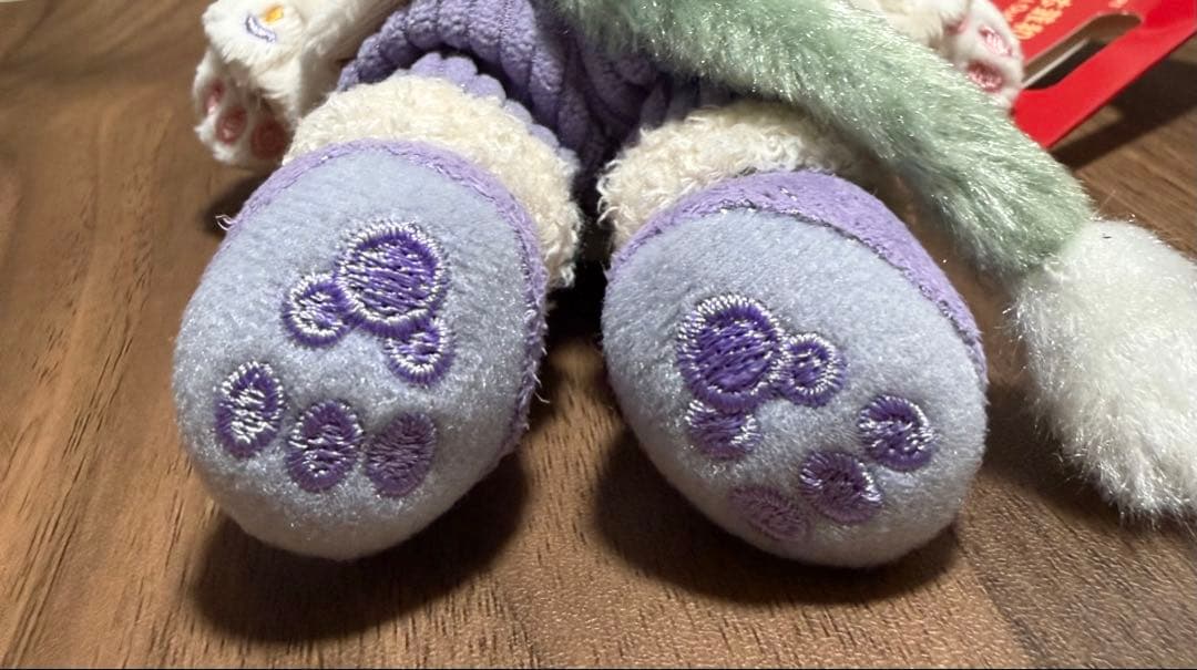 上海ディズニー　旧正　スクール　ジェラトーニ ぬいぐるみキーチェーン