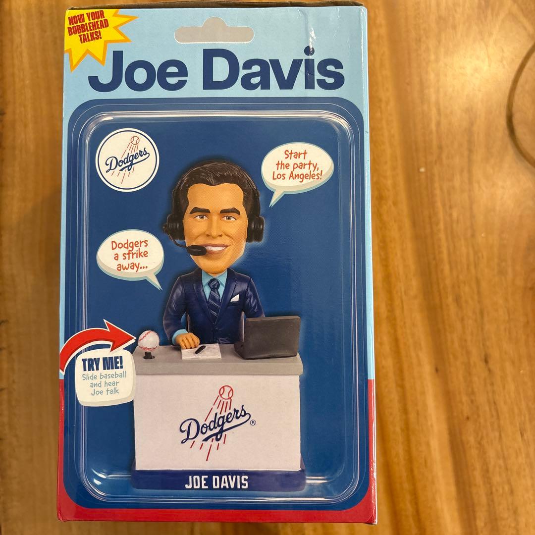 早い者勝ち⭐︎Joe Davis アクションボブルヘッドドロサンゼルスドジャース