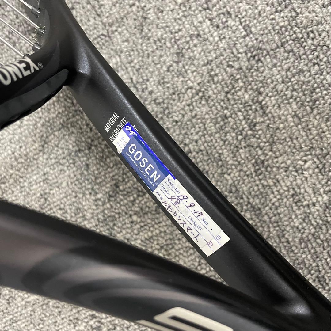 Yonex VCore 98 G2 ブラック 硬式テニスラケット
