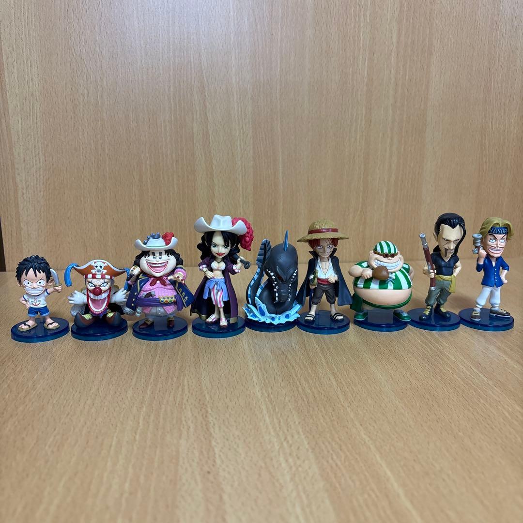 ワンピースワールドコレクタブルフィギュア