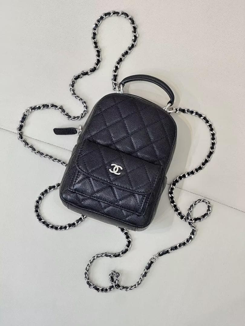 CC ロゴのミニリュック、ノベルティ