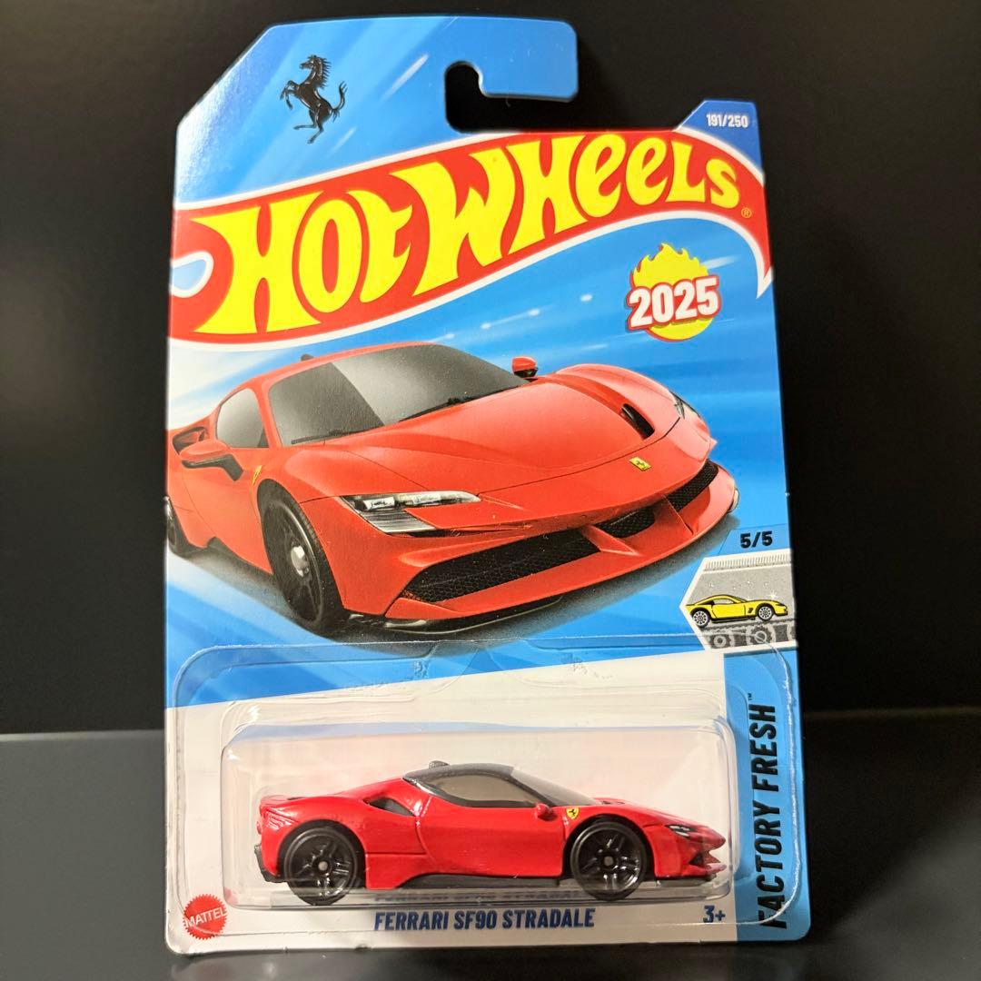 ホットウィール フェラーリ 7点セット 499P ラフェラーリ F50 365