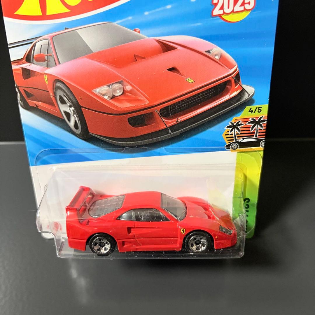 ホットウィール フェラーリ 7点セット 499P ラフェラーリ F50 365