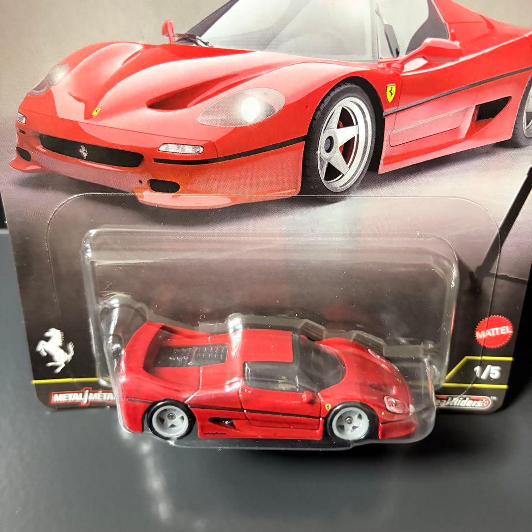 ホットウィール フェラーリ 7点セット 499P ラフェラーリ F50 365