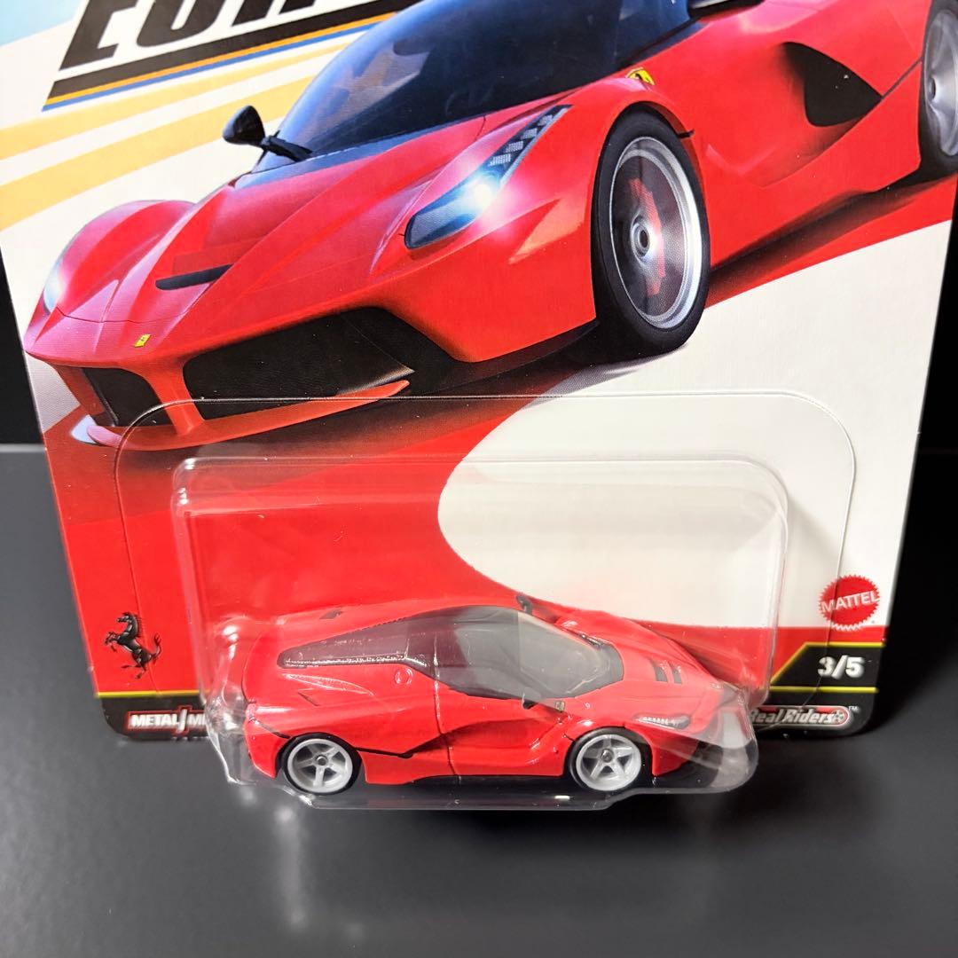 ホットウィール フェラーリ 7点セット 499P ラフェラーリ F50 365