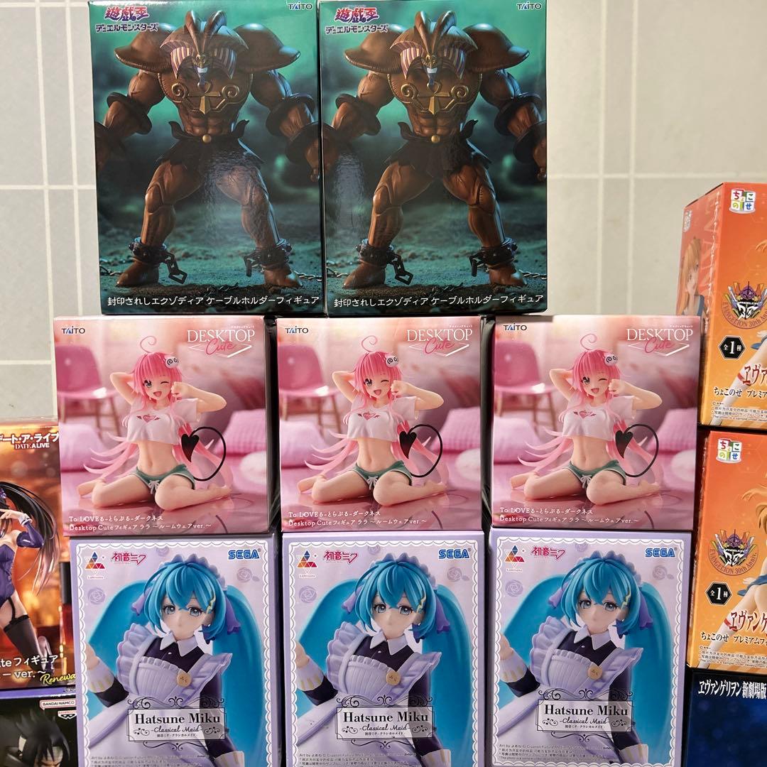 最新プライズフィギュアまとめ売り　２０点