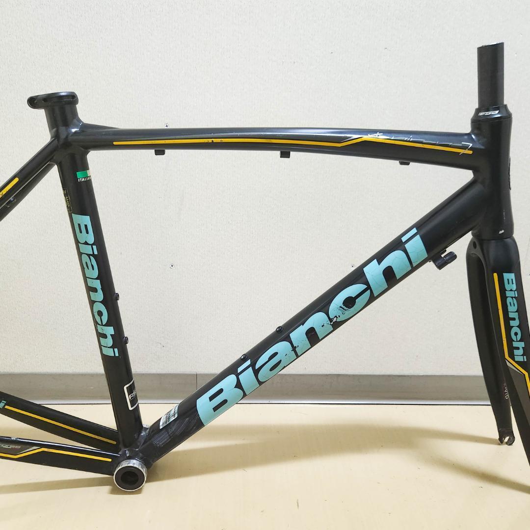 Bianchi VIA NIRONE 7 PRO ロードバイク フレームセット