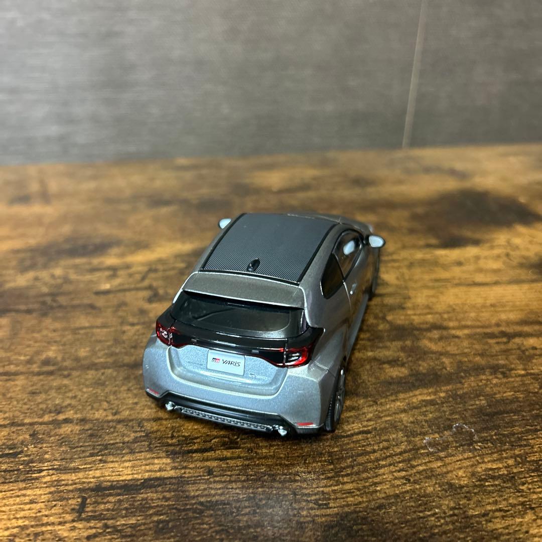 トヨタ GR ヤリス　サンプルミニカー