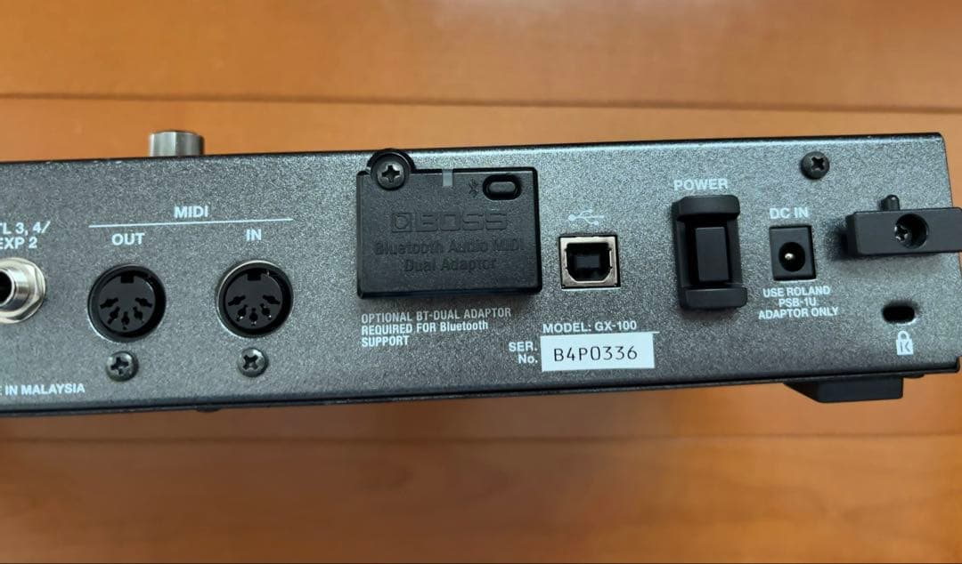 ギター BOSS GX-100 + BT Dual