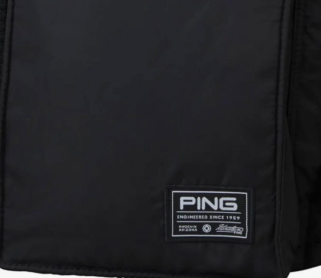 新品2026限定品PINGアーバンミリタリートートバッグGB-U2602 BK
