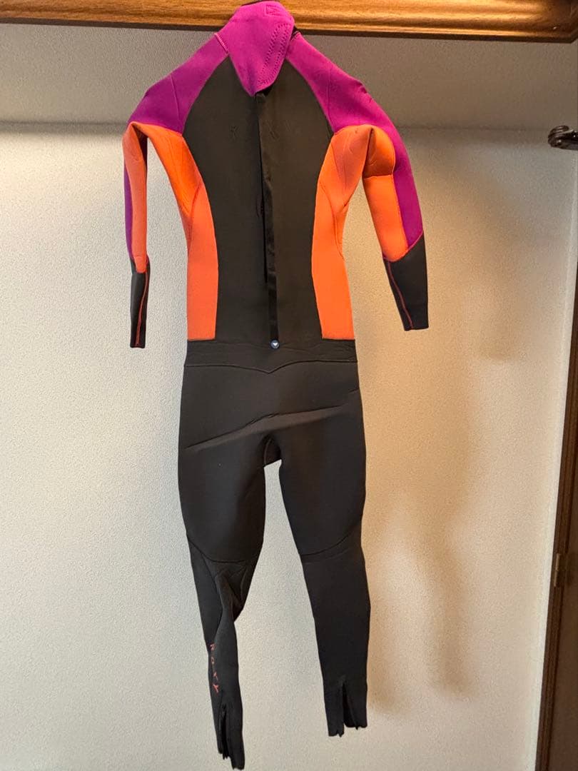 ROXY Syncro ウェットスーツ 4/3mm size 14