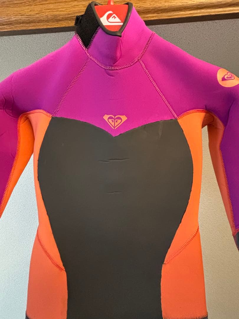 ROXY Syncro ウェットスーツ 4/3mm size 14