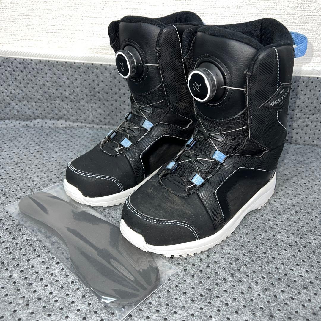5回使用 キッズスノーボード BURTON 110cm×バイン×ダイヤルブーツ