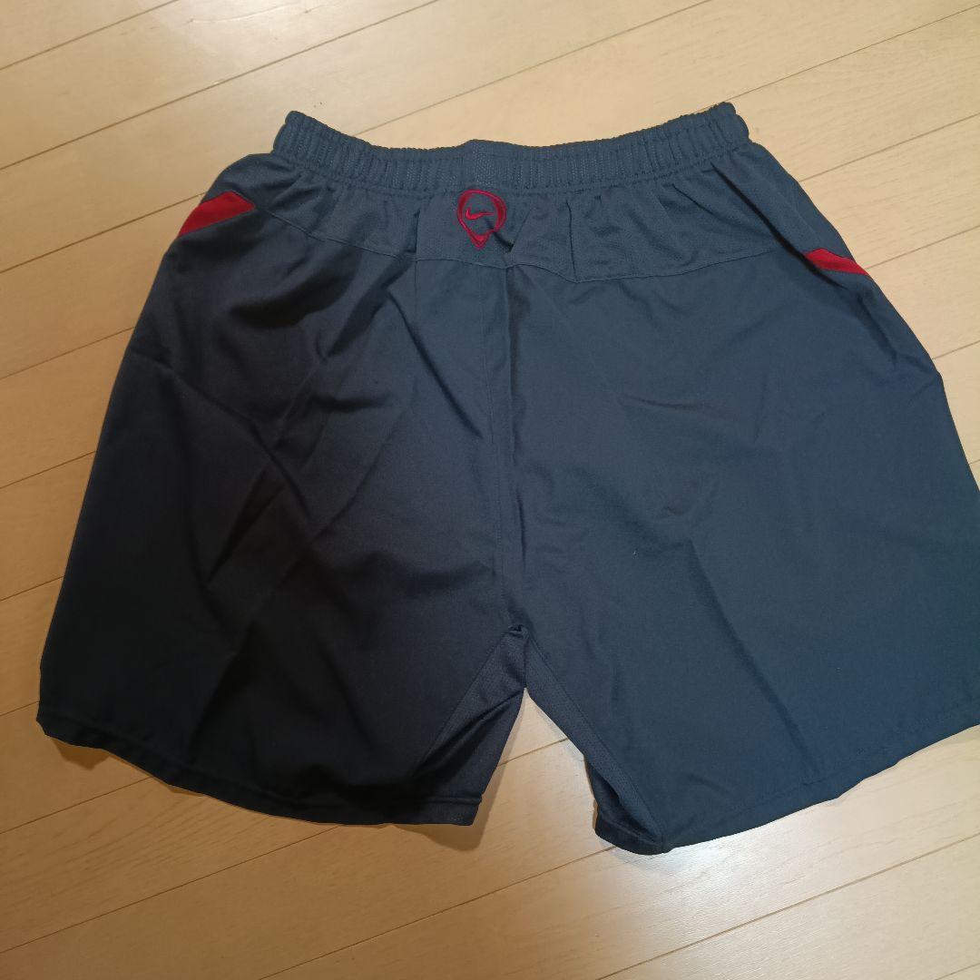 非売品　鹿島アントラーズ Nike メンズ XXL ハーフパンツ ダークグレー