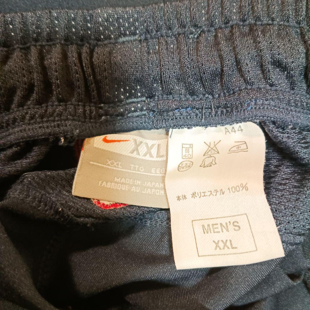 非売品　鹿島アントラーズ Nike メンズ XXL ハーフパンツ ダークグレー