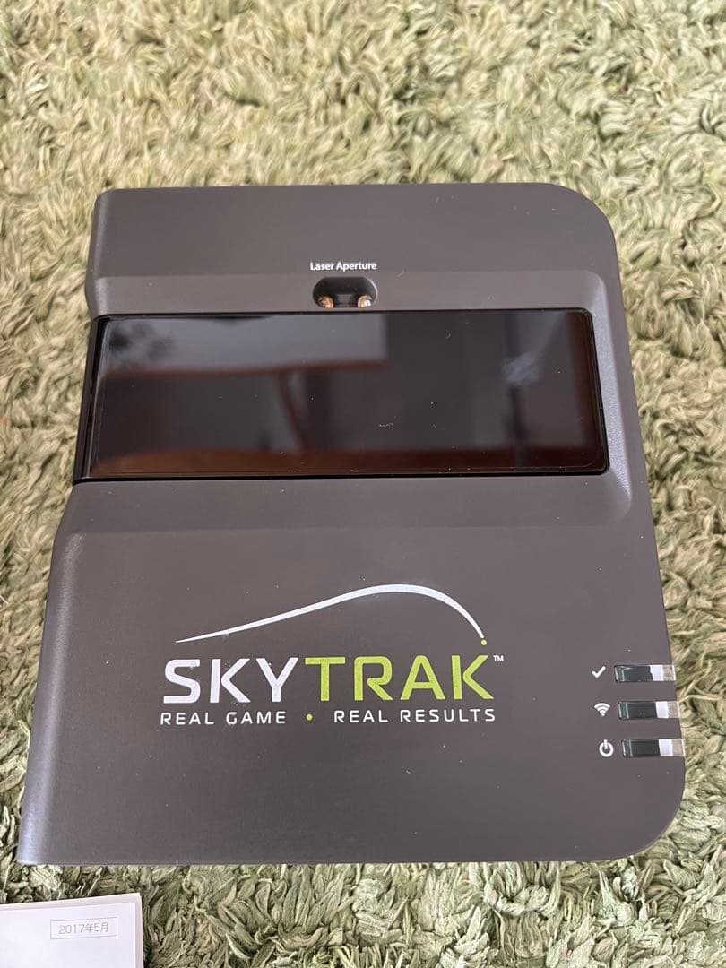 【美品】Sky trak スカイトラック　弾道測定器　シミュレーションゴルフ