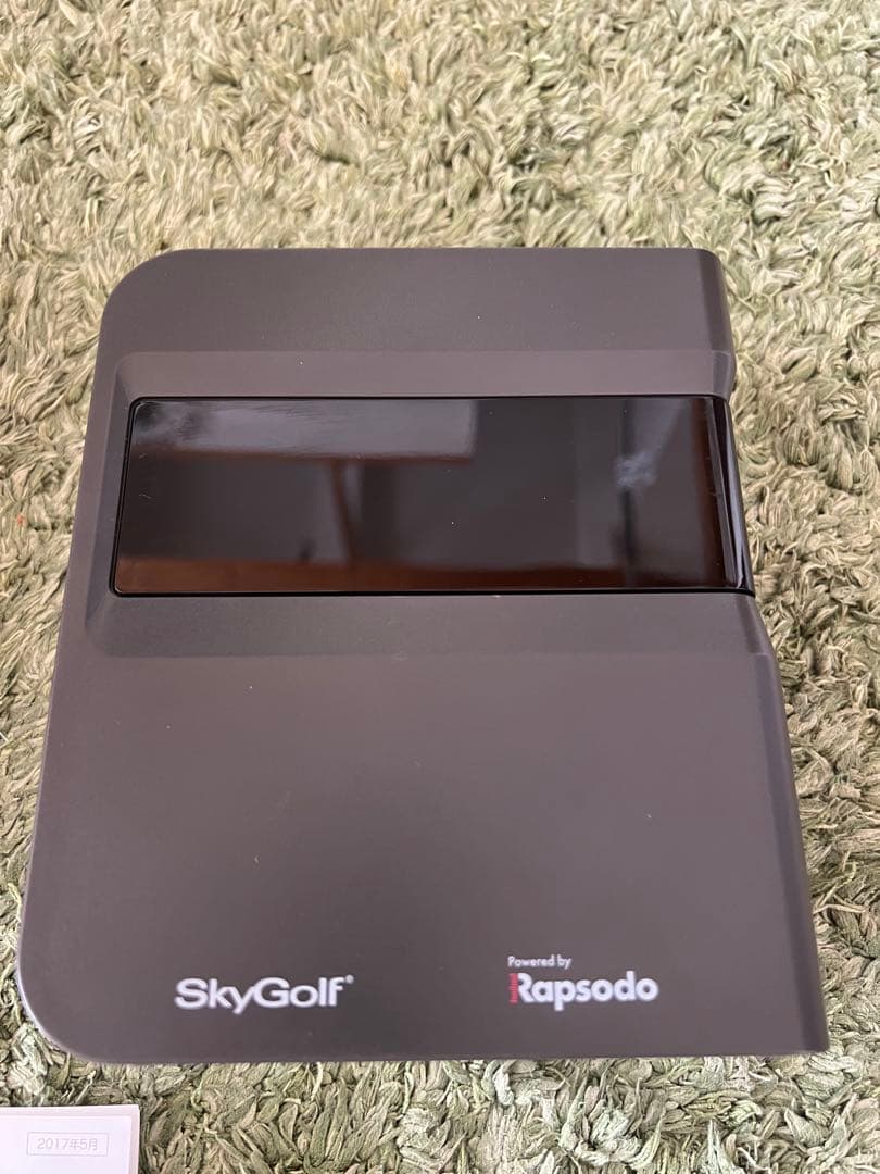 【美品】Sky trak スカイトラック　弾道測定器　シミュレーションゴルフ