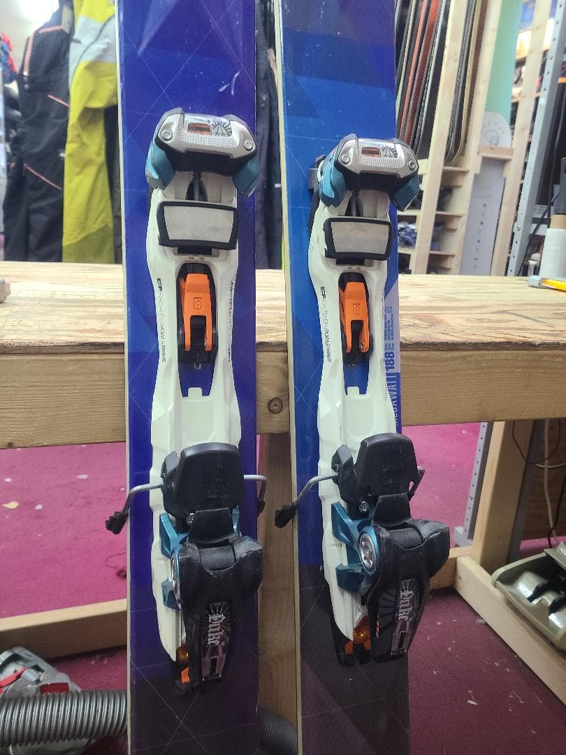 スキー 188cm  Carbon Megawatt Duke