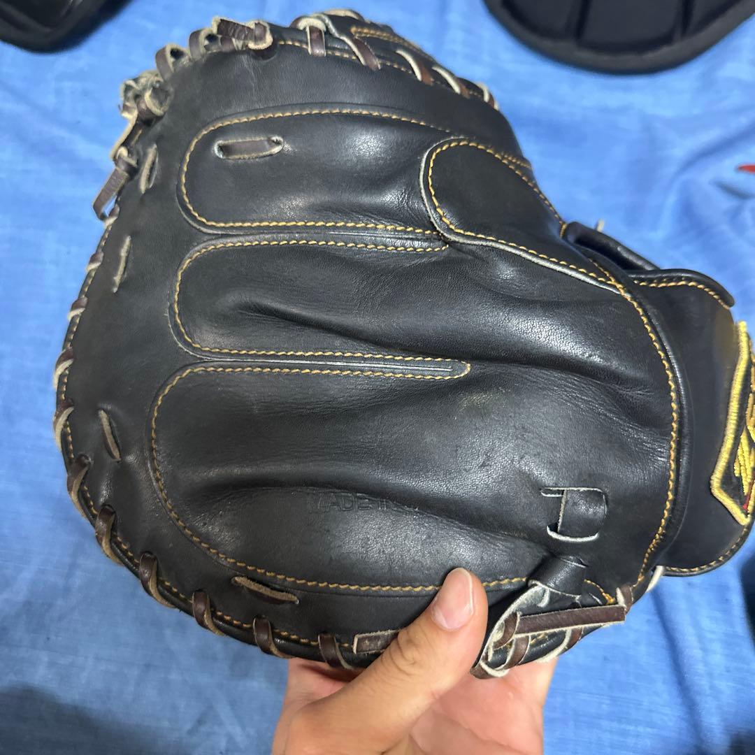 （最終値下げ）即戦力！ゼットキャッチャーミット
